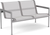 1966 Two Seat Lounge chair with Arms