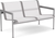 1966 Two Seat Lounge chair with Arms