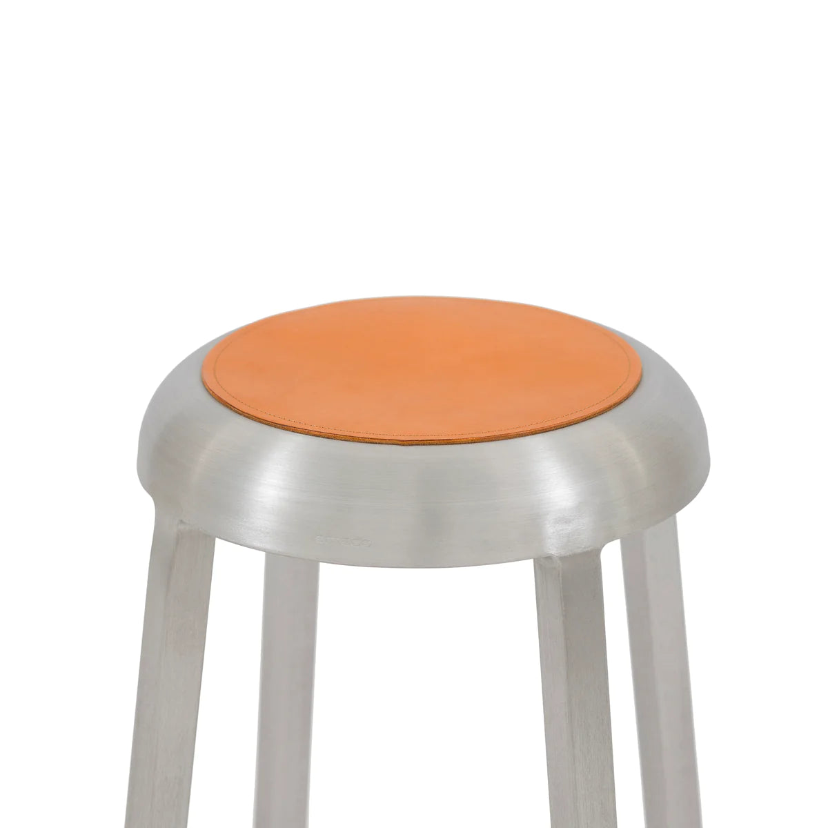 Za Seat Pad Accessories Emeco Russet Leather 