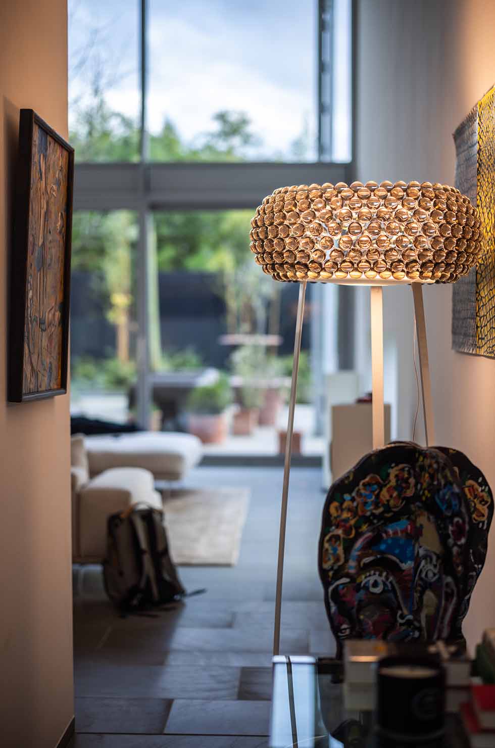 Caboche Plus Floor Lamp Floor Lamps Foscarini 