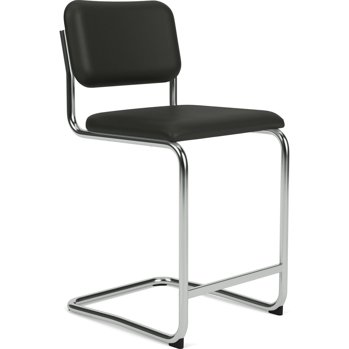 Cesca Stool - Upholstered Seat &amp; Back Stools Knoll 