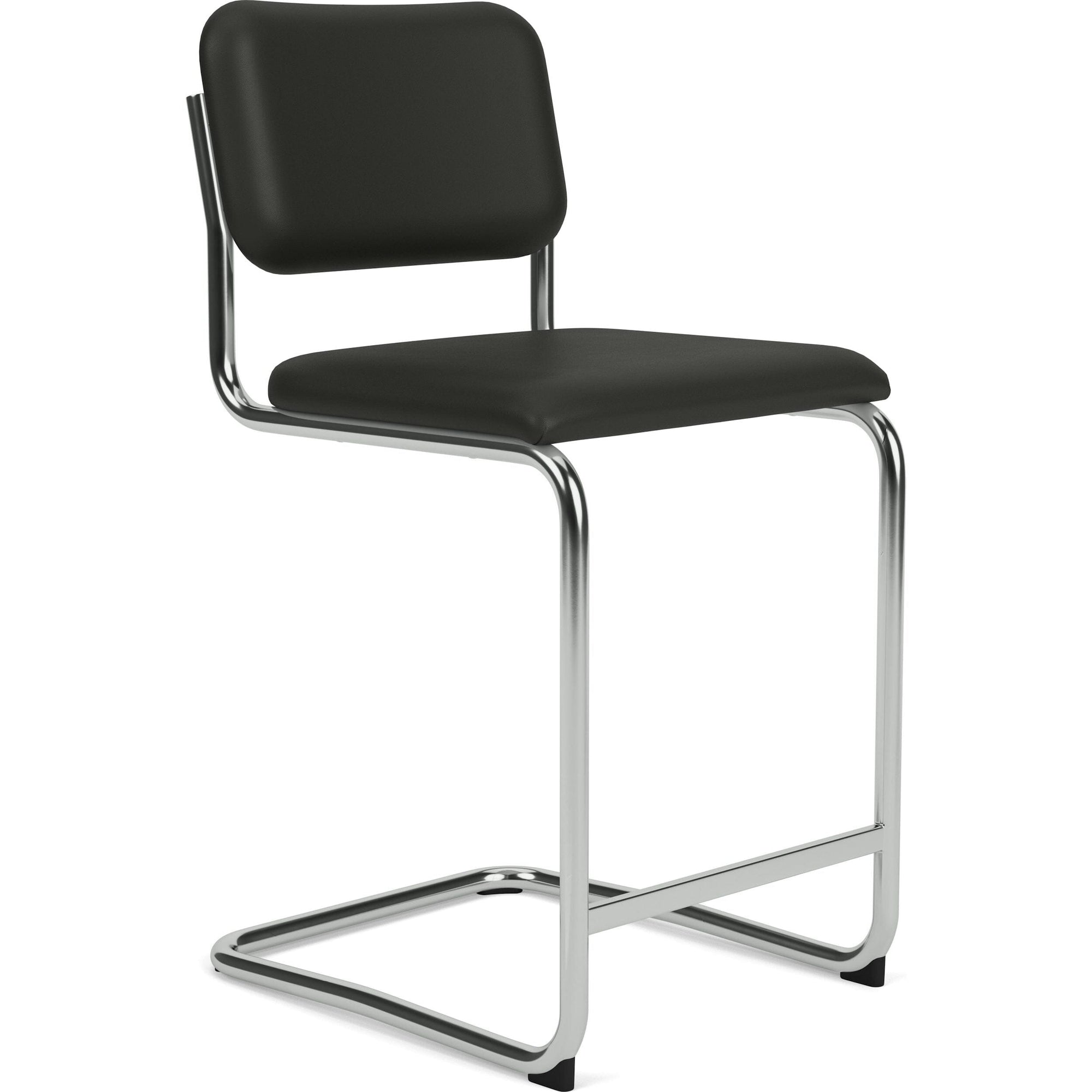 Cesca Stool - Upholstered Seat & Back Stools Knoll 