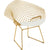 Bertoia Small Diamond Chair with Seat Pad lounge chair Knoll 