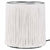 Model 597 Floor Lamp Floor Lamps Gubi Polished Aluminum Cream Fringe 