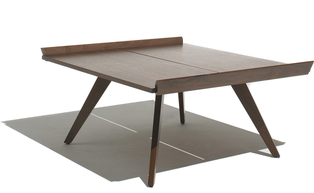Nakashima Splay-Leg Table Coffee Tables Knoll American Walnut 