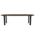 Analog Table Dining Tables Fritz Hansen 96.5" L - walnut veneer top - black trumpet/black oak legs + $1941.00 