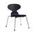 Ant Children's Chair Chairs Fritz Hansen Midnight blue 