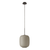 Arya Cluster Pendant Lamp ceiling lamps Cappellini Smokey Gray 