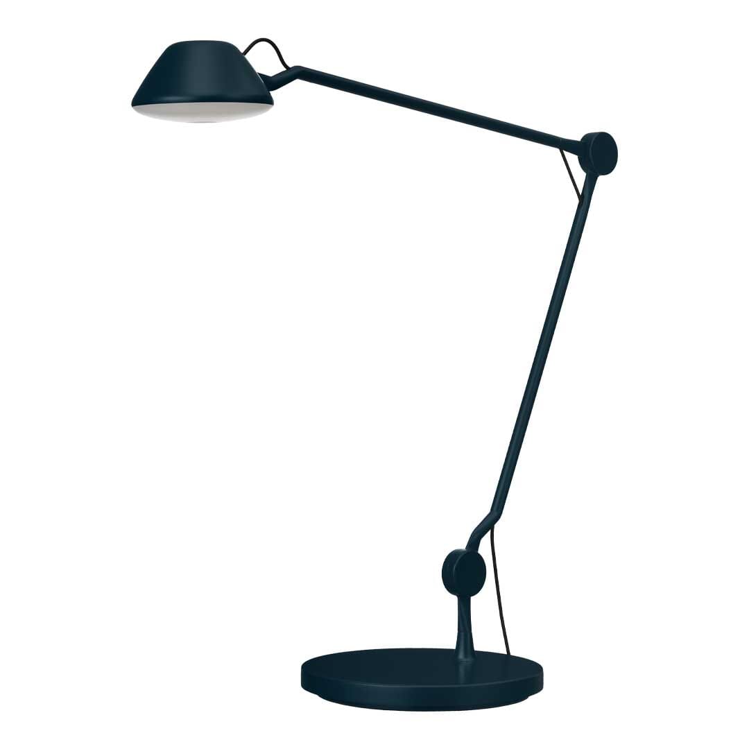 AQ01 Light Table Lamp Fritz Hansen Table Base +$30.00 Blue 