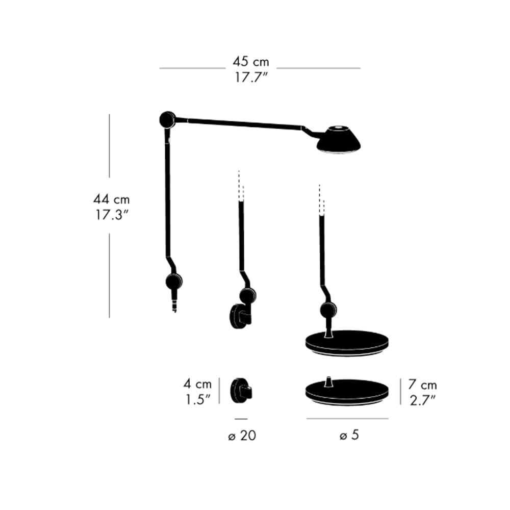 AQ01 Light Table Lamp Fritz Hansen 