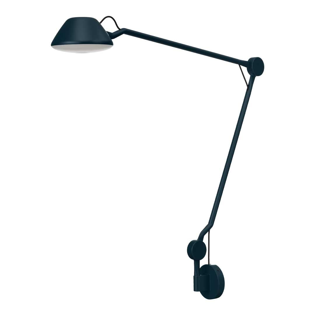 AQ01 Light Table Lamp Fritz Hansen Wall Base Blue 