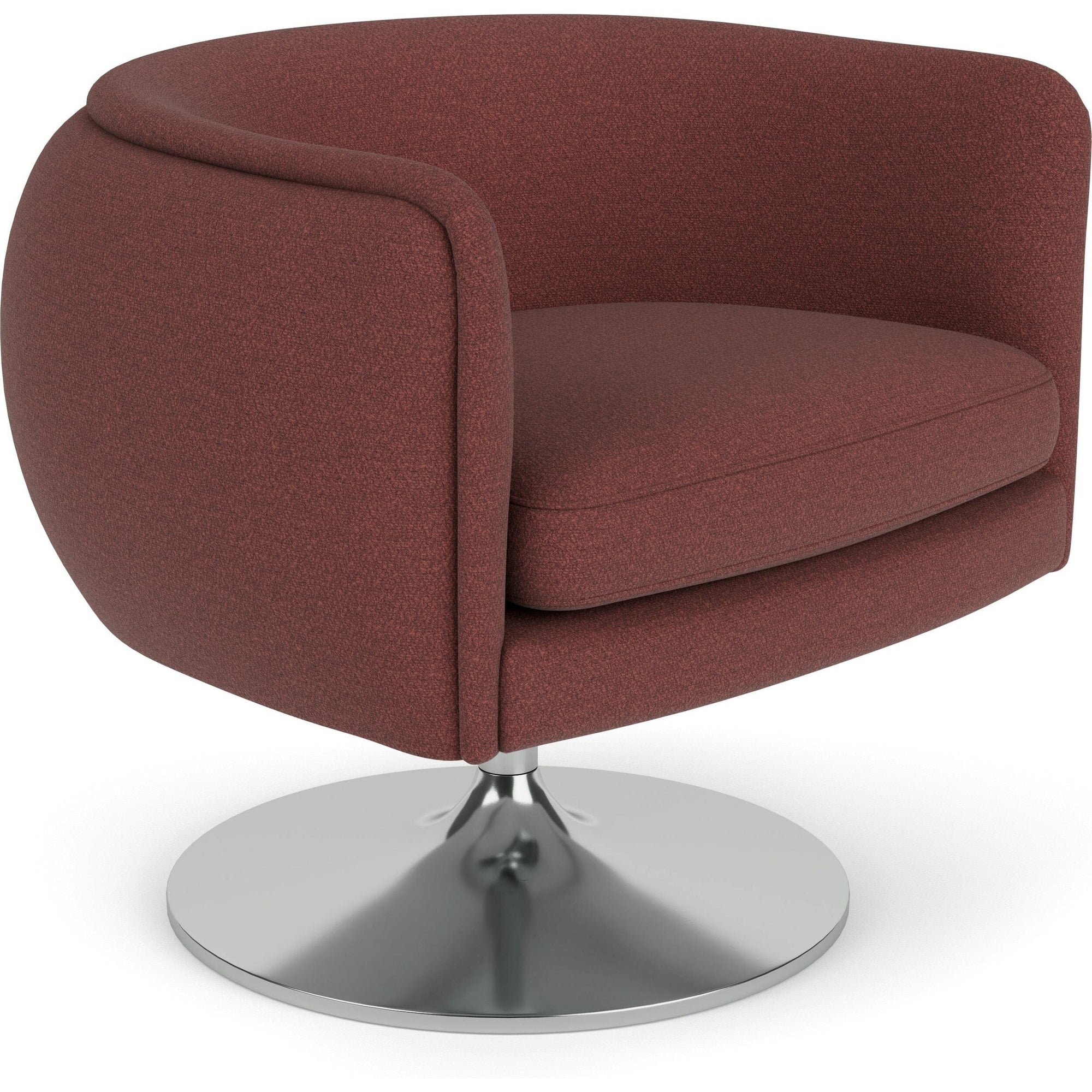 D'Urso Swivel Chair lounge chair Knoll 