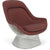 Platner Polished Nickel Easy Chair lounge chair Knoll 