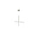 Coordinates Suspension Light ceiling lights Flos S1 Argent 
