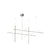 Coordinates Suspension Light ceiling lights Flos S4 Argent 