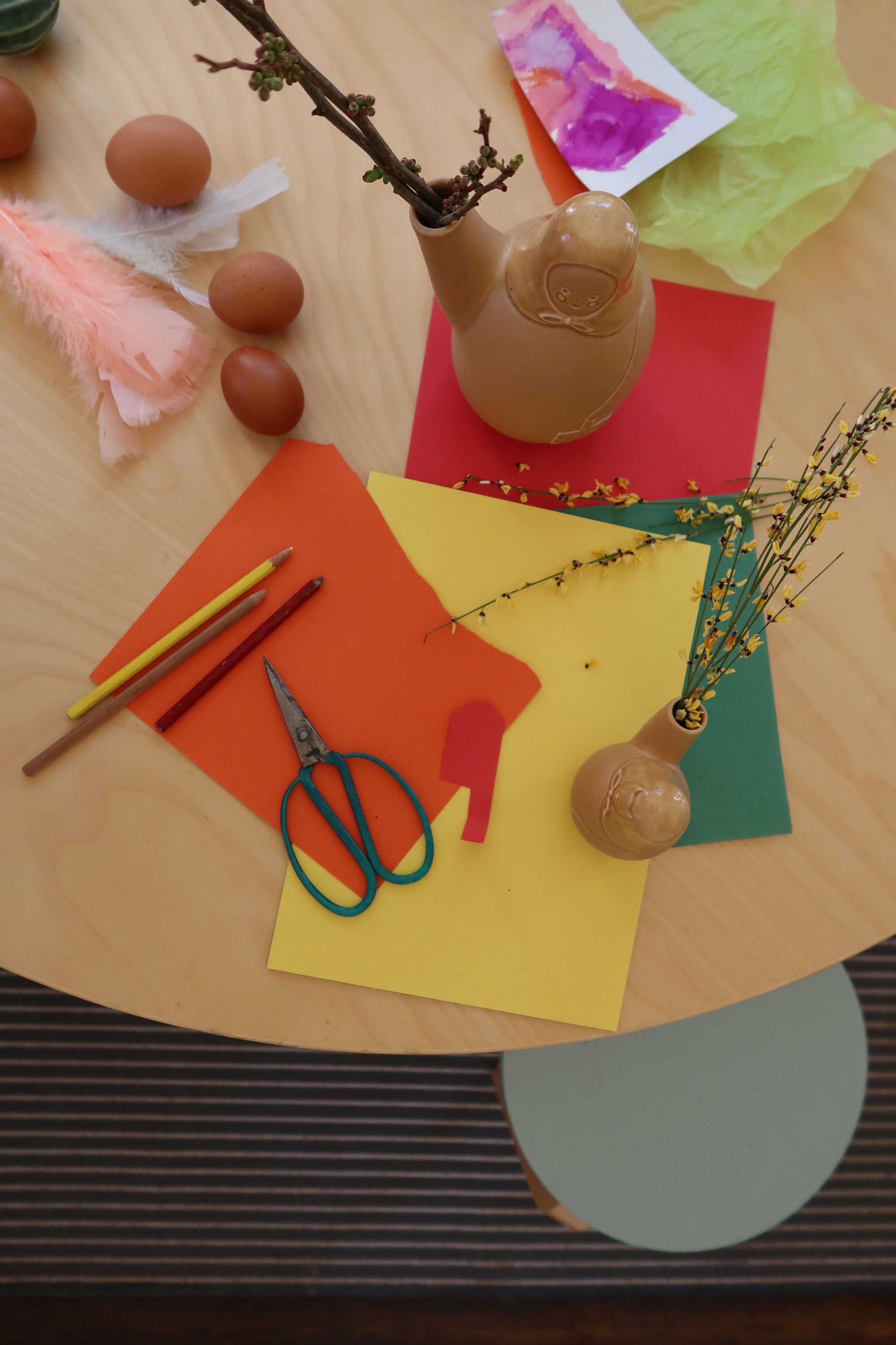 Easter Witch Vase Accessories Artek 