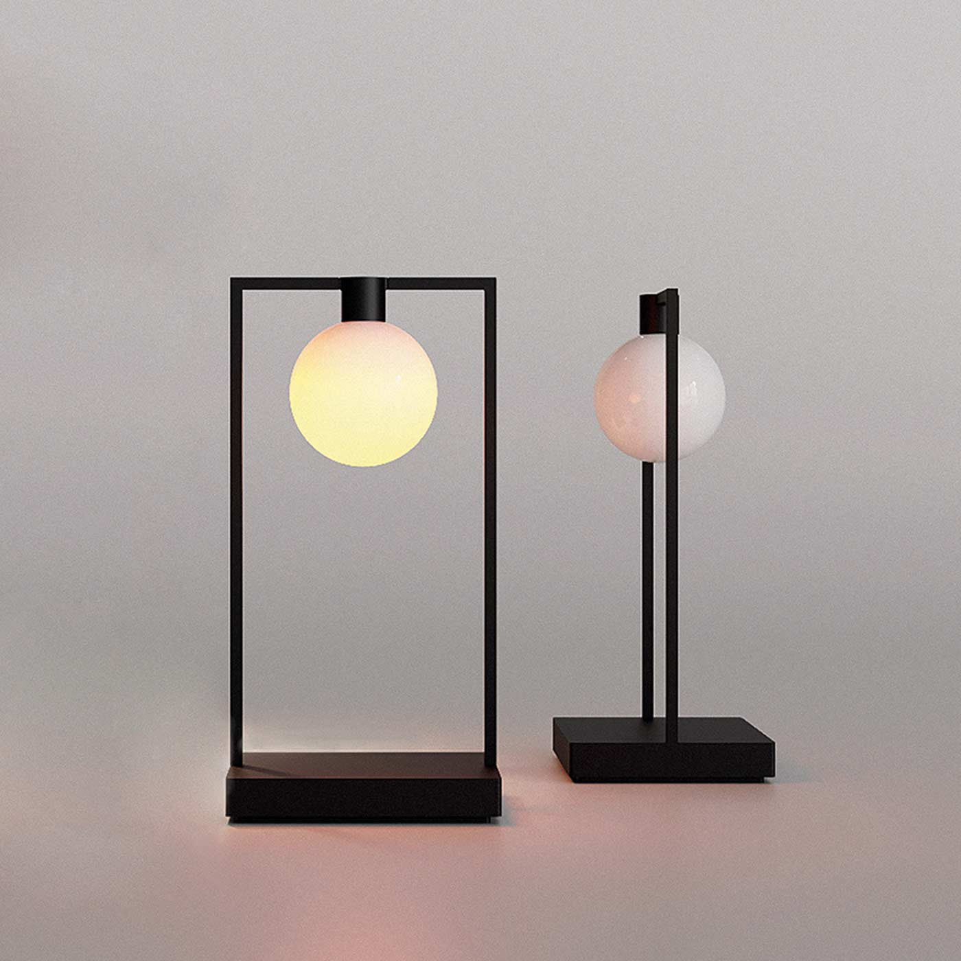 Curiosity 36 w/Sphere Table Lamp