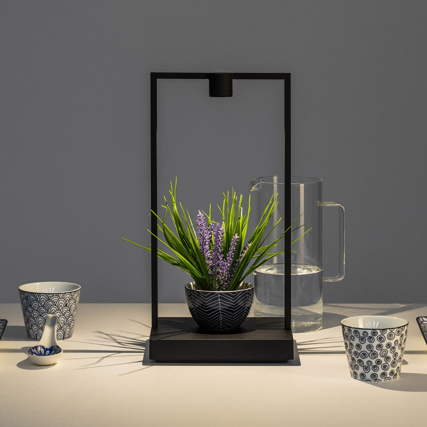 Curiosity 36 w/Sphere Table Lamp