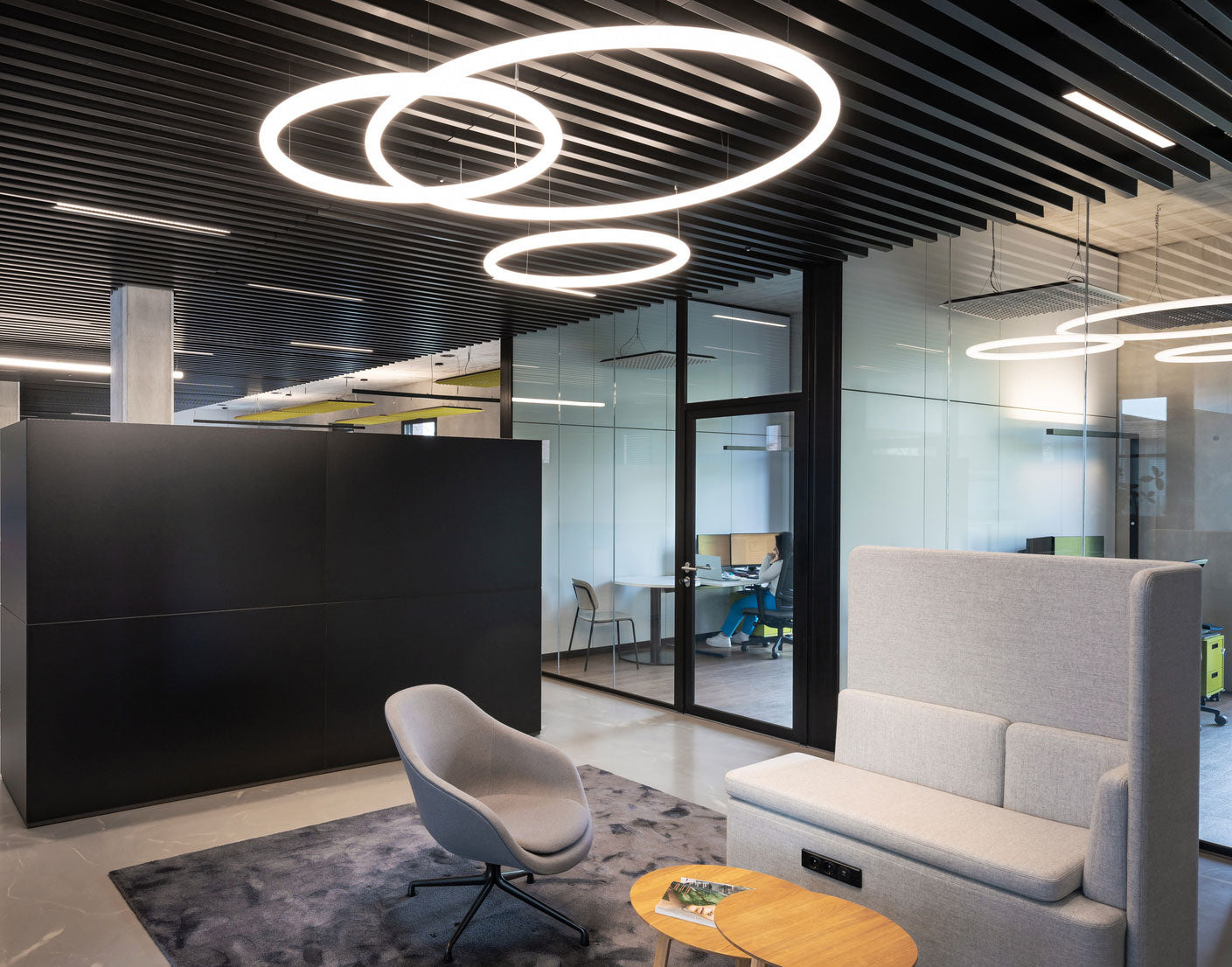 Alphabet of Light Circular Suspension
