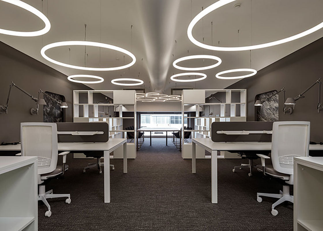 Alphabet of Light Circular Suspension