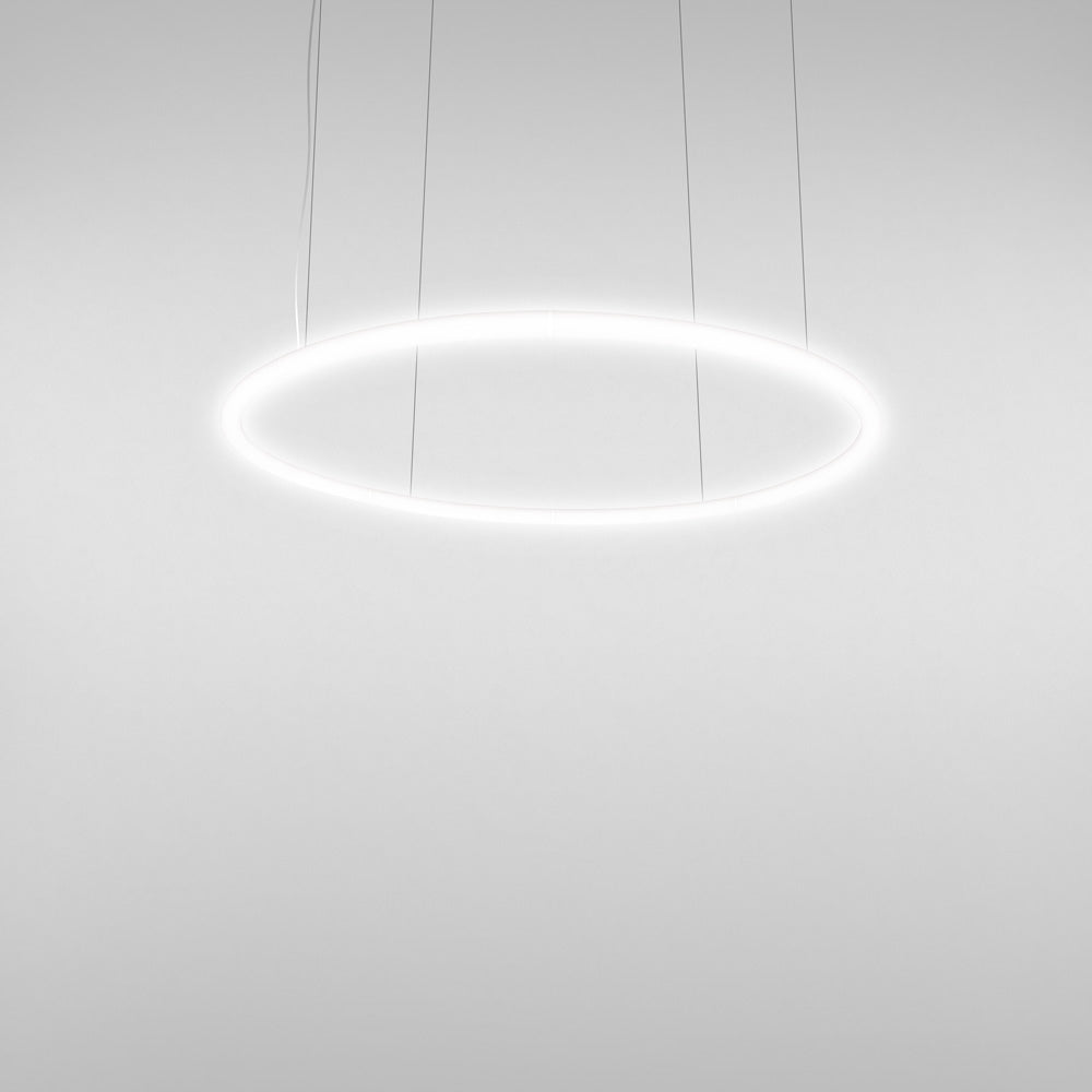 Alphabet of Light Circular Suspension Table Lamps Artemide 