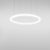 Alphabet of Light Circular Suspension Table Lamps Artemide 