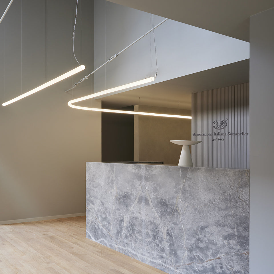 Alphabet of Light Linear Suspension