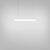 Alphabet of Light Linear Suspension Table Lamps Artemide 