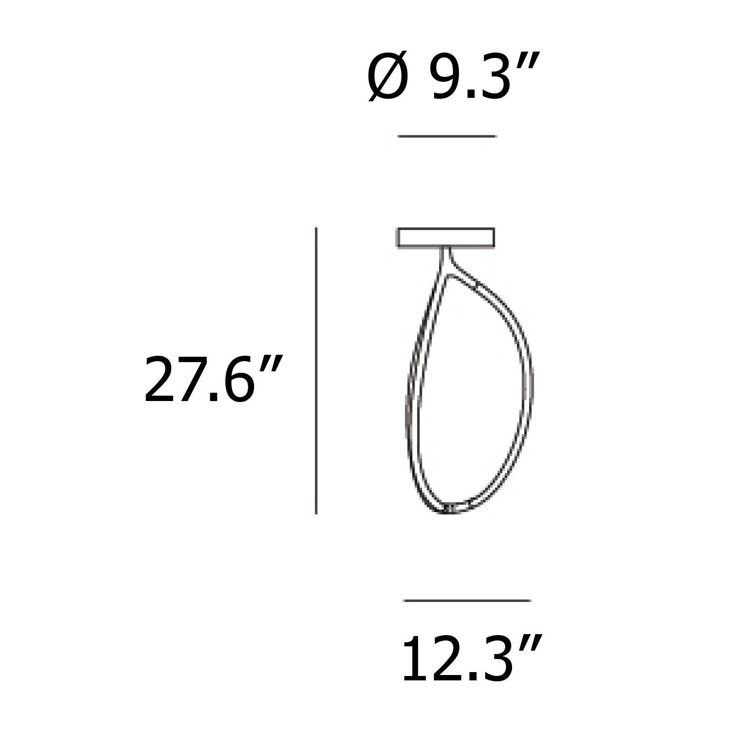 Arrival Wall/Ceiling Light