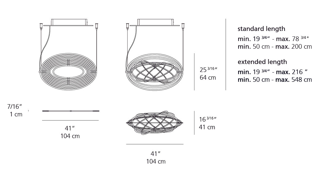 Copernico Suspension