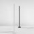 Ilio 45W LED Floor Light 120V Floor Lamp Floor Lamps Artemide 