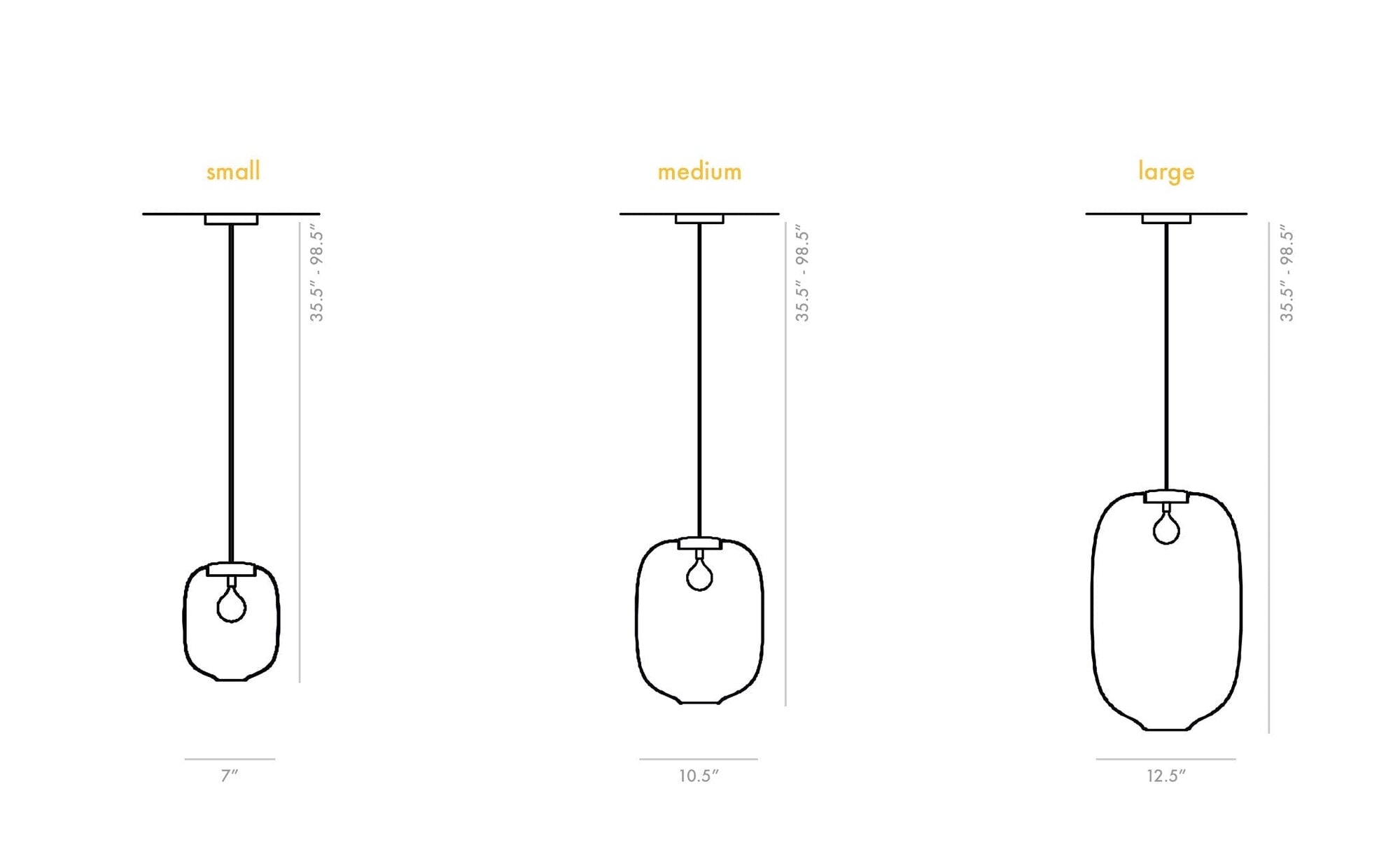 Arya Pendant Lamp hanging lamps Cappellini 