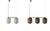 Arya Linear Pendant Lamp Ceiling lamp Cappellini 