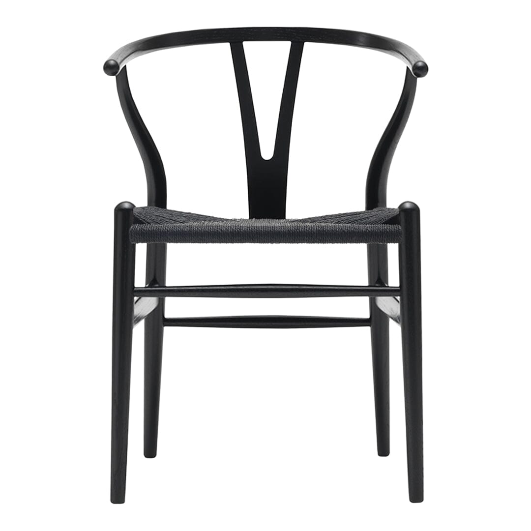 CH24 Wishbone Chair - Wood Side/Dining Carl Hansen 