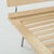 Nelson Thin Edge Bed - H Frame Legs Beds herman miller 