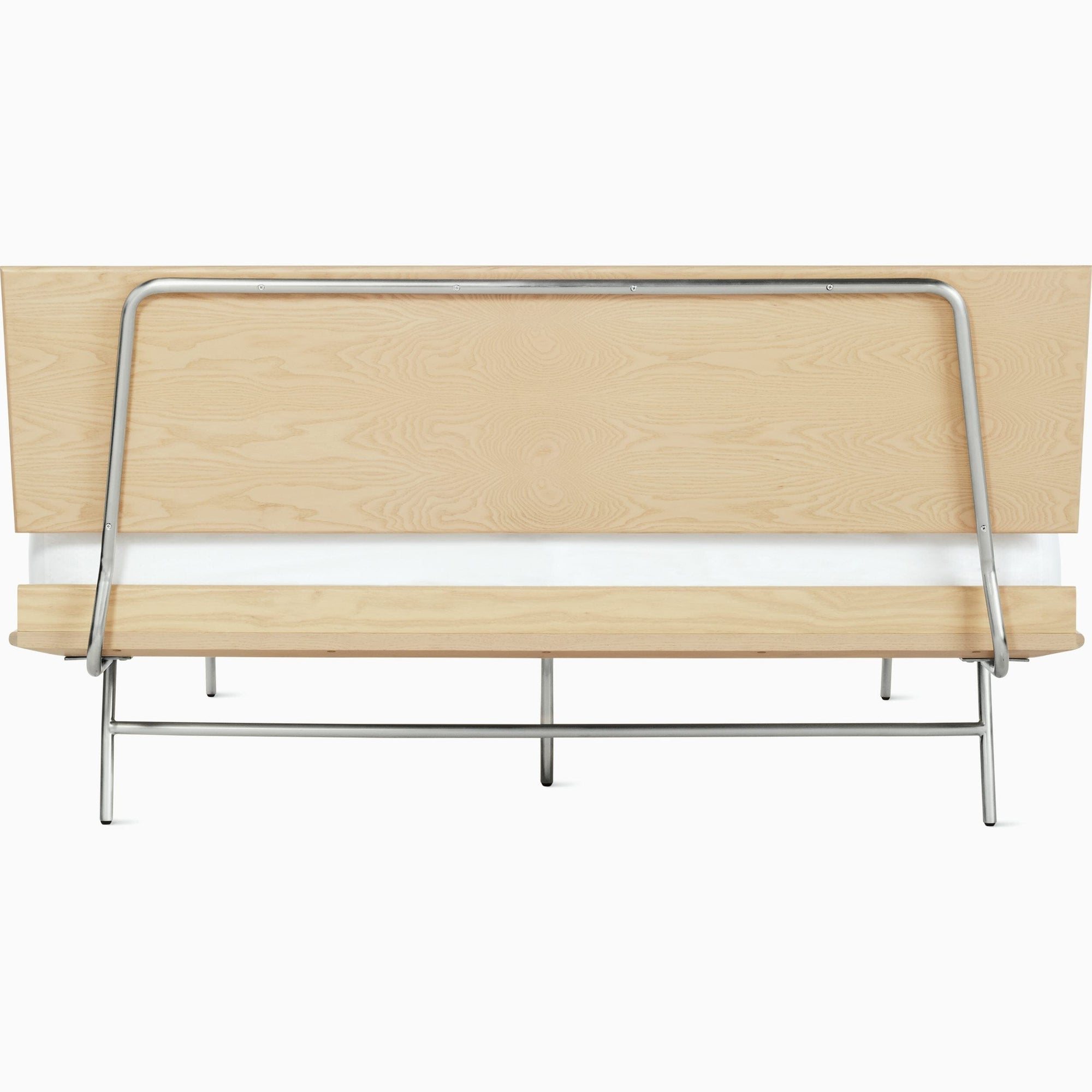 Nelson Thin Edge Bed - H Frame Legs Beds herman miller 