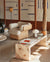 Basket Lounge Chair - Fully Upholstered lounge chair Gubi 