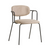 Frame Dining Chair - Set of 2 Dining Chair Woud Beige/Black 