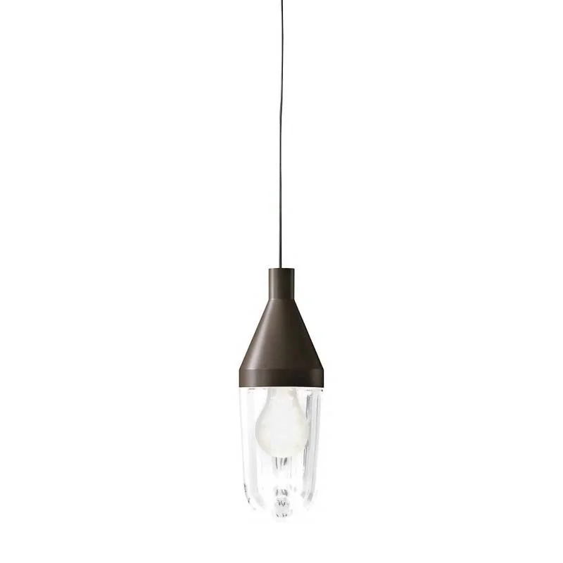Niwa Pendant Light Outdoor Lighting Oluce 393.7" Beige Grey 