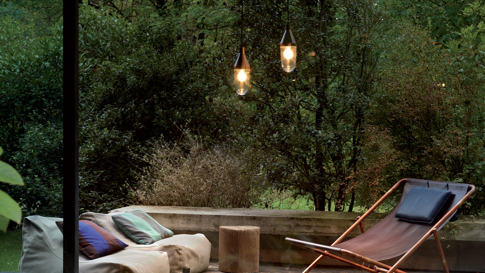 Niwa Pendant Light Outdoor Lighting Oluce 