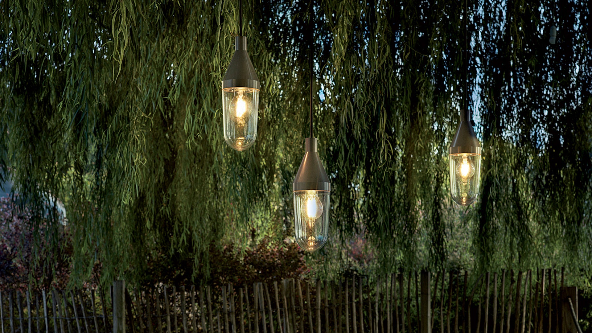 Niwa Pendant Light Outdoor Lighting Oluce 