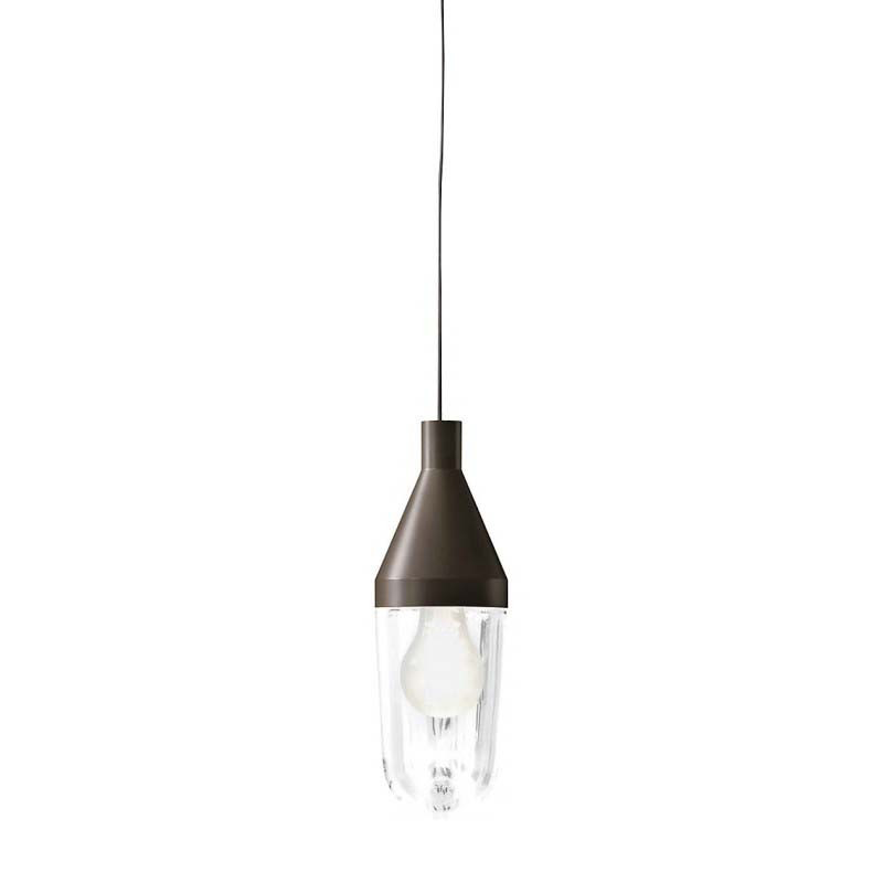 Niwa Pendant Light Outdoor Lighting Oluce 110.2" Beige Grey 