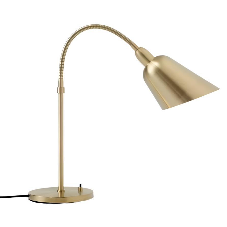 Bellevue Table Lamp AJ8 Table Lamp &Tradition Natural Brass 