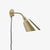 Bellevue Wall Lamp AJ9 wall lamp &Tradition Natural Brass 
