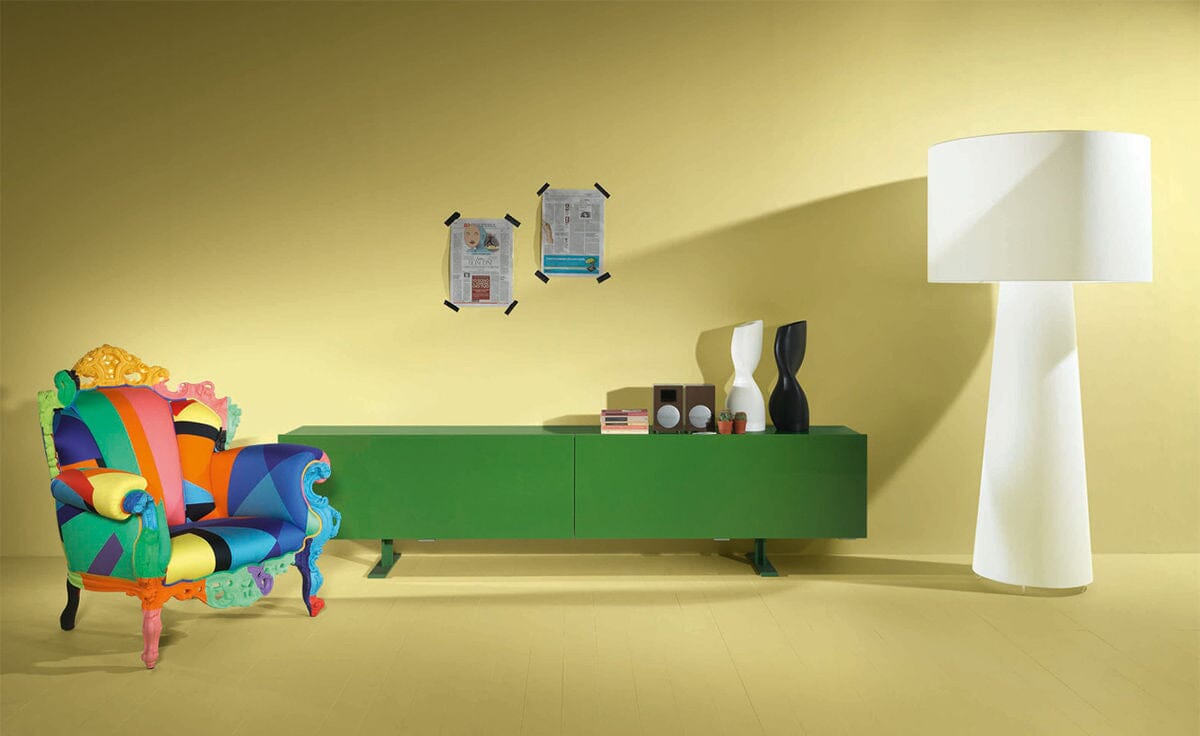 Big Shadow Lamp Floor Lamps Cappellini 