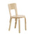 Chair 66 Side/Dining Artek Seat Birch Veneer / Legs and Backrest Natural Lacquered 