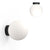 Bola Sphere Flush