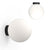 Bola Sphere Flush