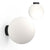 Bola Sphere Flush