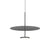 Sky Dome Pendant Pendant Lights Pablo 18" - Matte Black + Black 